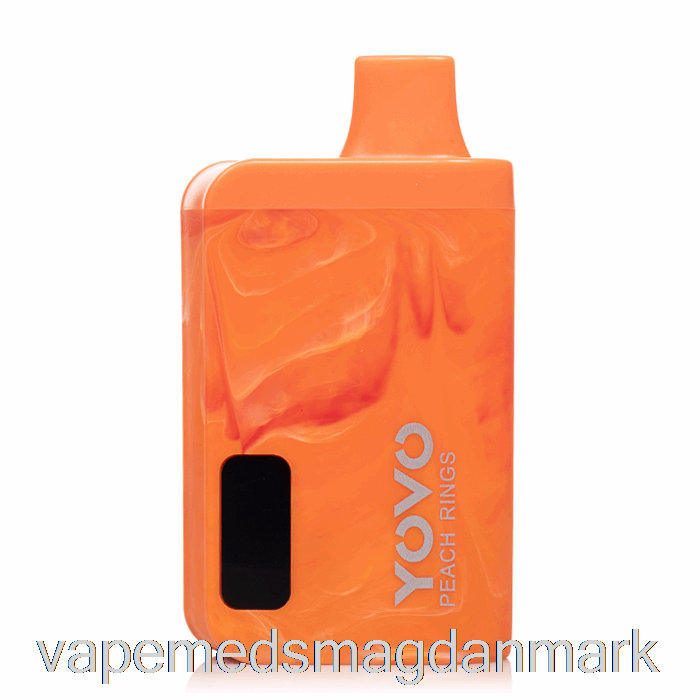 Engangs Vape Danmark Yovo Jb8000 Engangs Fersken Ringe